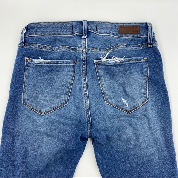 Abercrombie & Fitch Ripped Skinny Jeans - Picture 2 of 4